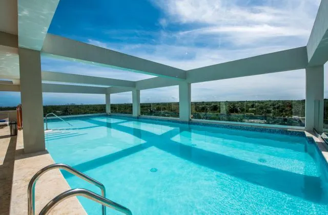 Hotel Hampton By Hilton Santo Domingo Aeroport piscine